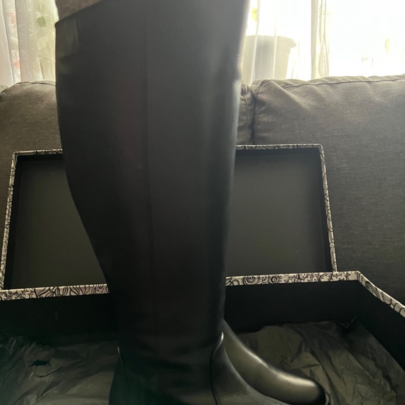 Ted&Muffy Huntsman Boots in Black Leather - Picture 2 of 10